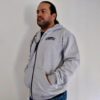 Walking Side Logo Hoodie
